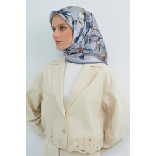 Armine  Saf Ipek Sura Eşarp 9524D 01