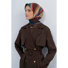Armine  Saf Ipek Twill Eşarp 9514D 82