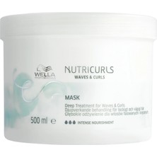 Wella Nutricurls Mask For Waves & Curls Maske 500 ml