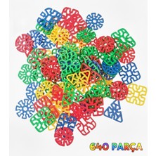 Oyuncakzade Eğitici Oyuncak Geometrik Şekiller Mühürlü Puzzle 4+ Yaş