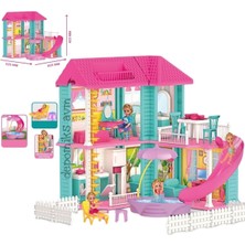 Oyuncakzade Mila'nın Miami Evi - Ev Oyuncak - Milanın Miami Ev Seti - Ev Seti - Rüya Evi - Oyun Evi