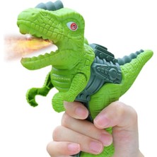 Oyuncakzade Sesli Işıklı Buhar Atan Dinazor Oyuncak