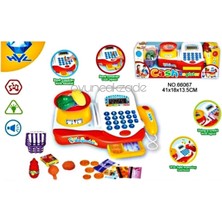 Oyuncakzade Oyuncak Tartılı Yazar Kasa Pilli Sesli Barkod Okuyucu