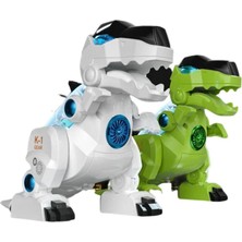 Oyuncakzade Müzikli ve Işıklı Robot Oyuncak Dinazor Sağa Sola Hareket Edebilir