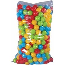 Oyuncakzade Oyun Havuz Topu Şişme Oyun Havuz Topları 6 cm 500 Adet