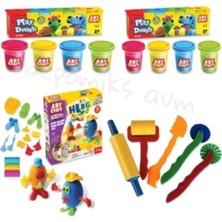Oyuncakzade Oyun Hamuru + Oyun Hamuru Insan Figürü + Modelleme Aksesuarları/