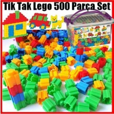 Oyuncakzade Tik Tak Box 500 Parça Yapı Oyuncak Set 01938
