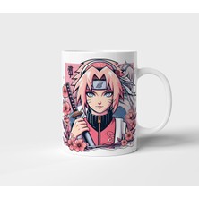 Haruno Sakura Naruto Anime Tasarım Kupa - Hediyelik Kupa - Baskılı Kupa