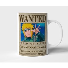 Minato Namikaze Naruto Anime Tasarım Kupa - Hediyelik Kupa - Baskılı Kupa
