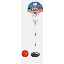 Oyuncakzade Ayaklı Basketbol Potası Erkek Çocuk Oyuncakları Depomiks
