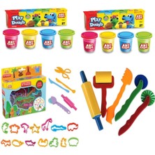 Oyuncakzade Oyun Hamuru + Oyun Kalıpları + Modelleme Aksesuarları