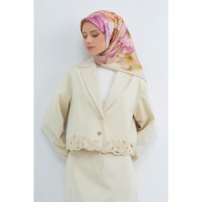 Armine  Saf Ipek Sura Eşarp 9503D 01