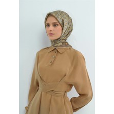 Armine  Saf Ipek Twill Eşarp 9518D 35