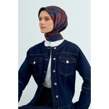 Armine  Saf Ipek Sura Eşarp 9525D 59
