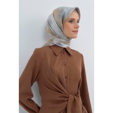 Armine  Saf Ipek Twill Eşarp 9501D 36