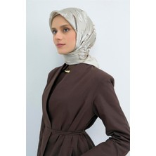 Armine  Saf Ipek Sura Eşarp 9536D 41
