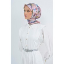 Armine  Saf Ipek Twill Eşarp 9524D 52