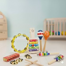 Oyuncakzade Orff Muzik Aletleri Çocuk Işitsel Duyu Geliştirici