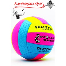 Oyuncakzade Voleybol Topu Soft Touch Iç ve Dış Mekan Renkli Voleybol
