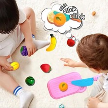 Oyuncakzade Oyuncak Meyve Sebze Kesme Oyunu 12 Parça