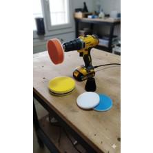 abnturk 5 Parça Matkap Fırçası Seti Zahmetsiz Temizlik