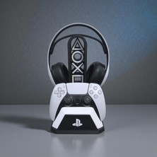 FIGURİFY Ps5 Kulaklık ve Kontrolcü Standı – Dualsense Gamepad & Headset Tutucu Oyun Aksesuarı
