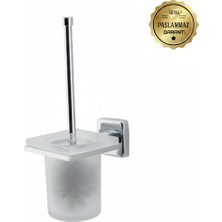 Premium Pirinç Doğa Montajlı Klozet Fırçası