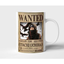 Uchiha Itachi Naruto Anime Tasarım Kupa - Hediyelik Kupa - Baskılı Kupa