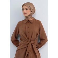 Armine  Saf Ipek Sura Eşarp 9528D 04