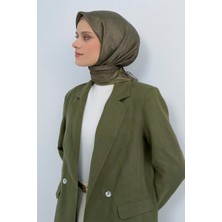 Armine  Saf Ipek Twill Eşarp 9548D 85