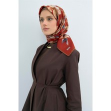 Armine  Saf Ipek Twill Eşarp 9524D 56