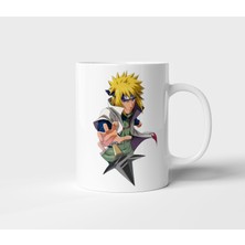 Minato Namikaze Naruto Anime Tasarım Kupa - Hediyelik Kupa - Baskılı Kupa