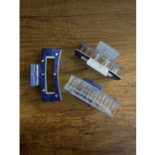 Gülümse Gel Kız Çocuk Kadın 1 Adet Mandal Toka Kıskaçlı Toka