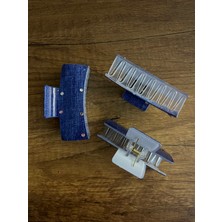 Gülümse Gel Kız Çocuk Kadın 1 Adet Mandal Toka Kıskaçlı Toka