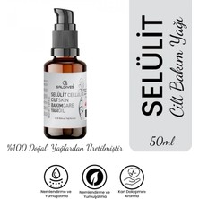 Saldives Selülit Bakım Yağı 50 ml