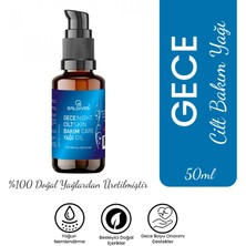 Saldives Gece Bakım Yağı 50 ml