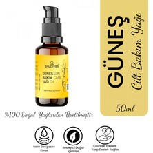 Saldives Güneş Bakım Yağı 50 ml