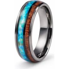 Erkek Çelik Yüzük Şık, Maskülen, Uzun Ömürlü Model