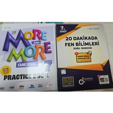 Karma 7. Sınıf Ingilizce ve Fen Bilimleri Soru Bankası