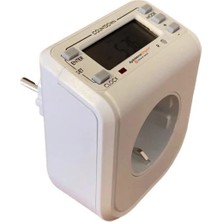 Cata Aybekon CT-9182 3680W Dijital Zaman Saati Priz 1/2/3/4/5 Adet