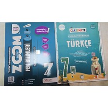 Karma 7. Sınıf Türkçe ve Fen Bilimleri Soru Bankası Seti