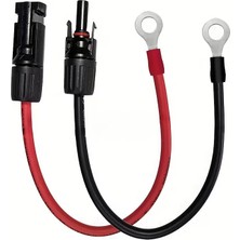 Reyvolt Solar Kablo Çap 4 Mm2 Mc4 Soket ve O Ring Uç