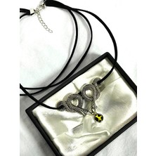 Dükkan Design Silver Snake Medusa Kolye