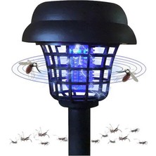 Dream Plus Solar Güneş Enerjili Dekoratif Bahçe Aydınlatma ve Sinek Sivrisinek Böcek Kovucu 2 Adet
