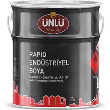 Gln Ünlü Rapid Endüstriyel Yarı Mat Siyah