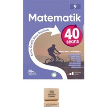 Okyanus Yayınları Okyanus 9. Sınıf 40 Seans Matematik Konu Özetli Soru Bankası + Telefon Standı