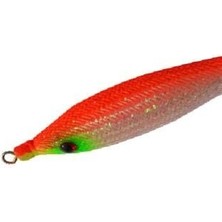 Dtd Soft Diamond 1.5  5.5 cm 3.2 gr Silikon Kalamar Zokası Red