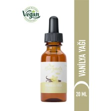 Biorganix Life  Vanilya Yağı Bitkisel Yağ Vanilla Oil 20 ml