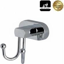 Premium Pirinç Doruk 2li Askılık