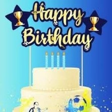 Fenerbahçe Temalı Pasta Üstü Figür